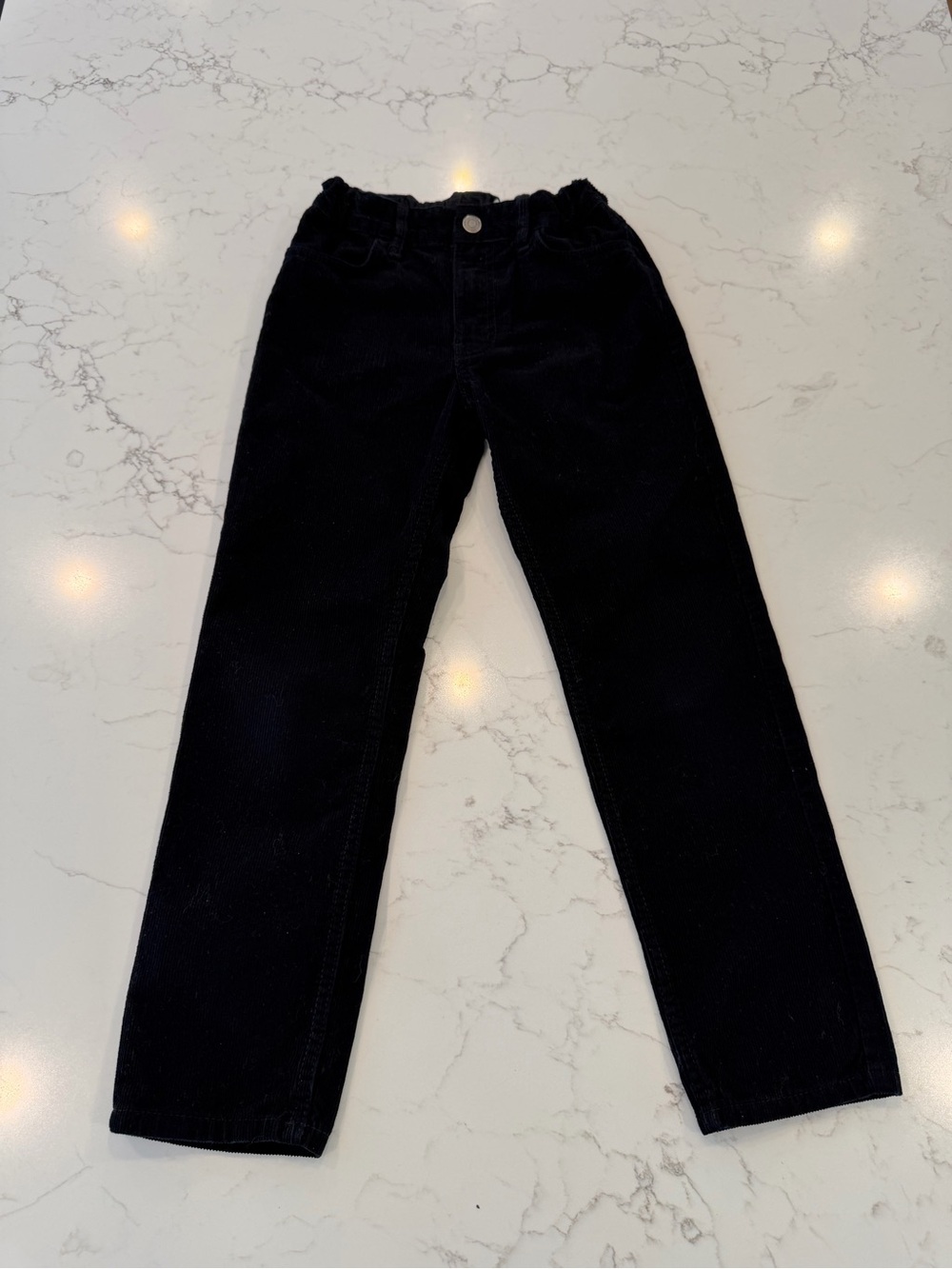Slim Fit Corduroy Pants